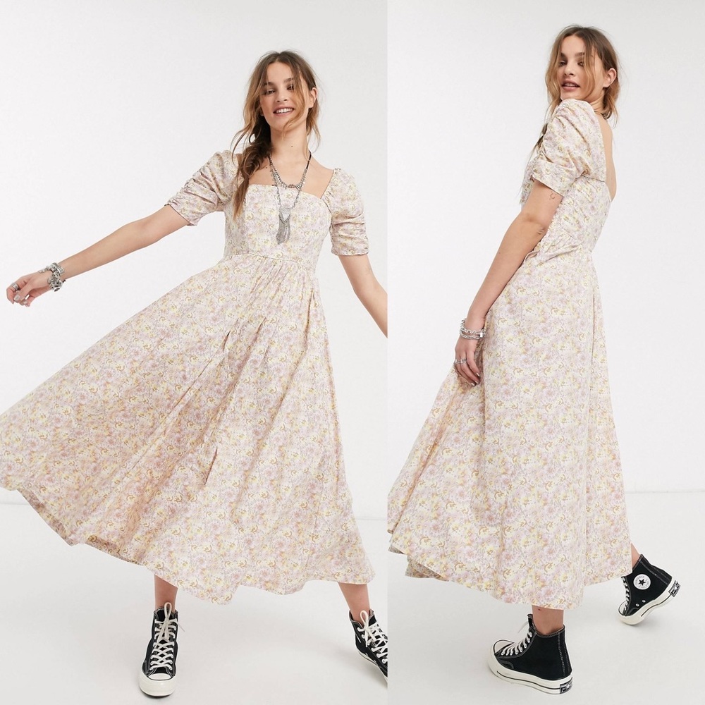 Free People She’s A Dream Midi Dress